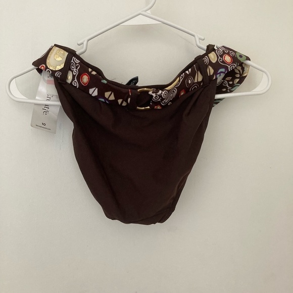 Be creative swim suit bottom size: 10. Color Brown - Picture 2 of 16